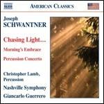 Chasing Light - Concerto per percussioni - Mornings Embrace
