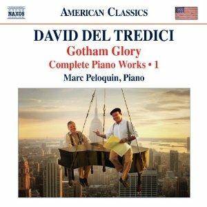 Musica per pianoforte vol.1 - CD Audio di David Del Tredici