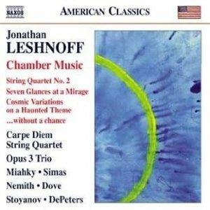 Quartetto n.2 - CD Audio di Jonathan Leshnoff