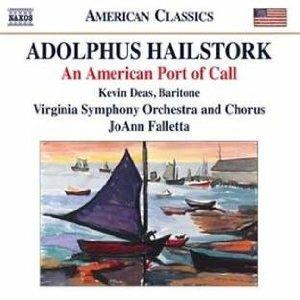 An American Port of Call - CD Audio di JoAnn Falletta,Adolphus Hailstork