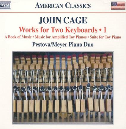Opere per 2 pianoforti vol.1 - CD Audio di John Cage
