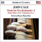 Opere per 2 pianoforti vol.3 - CD Audio di John Cage