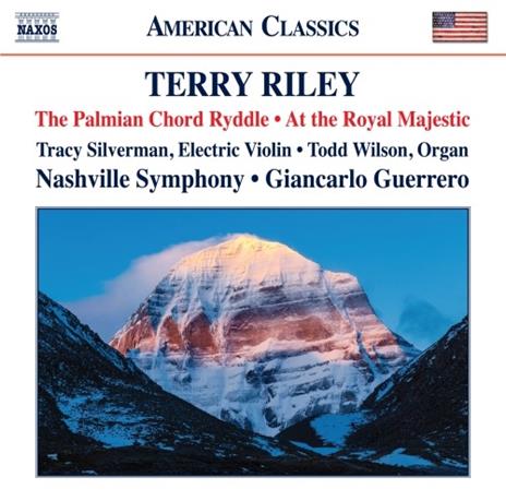 The Palmian Chord Ryddle - At the Royal Majestic - CD Audio di Terry Riley,Giancarlo Guerrero