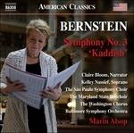 Sinfonia n.3 Kaddish - CD Audio di Leonard Bernstein
