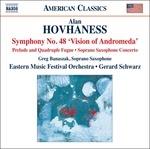 Sinfonia N.48 - Preludio e Quadrupla Fuga - CD Audio di Alan Hovhaness,Gerard Schwarz