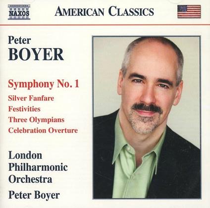Opere orchestrali - CD Audio di Peter Boyer