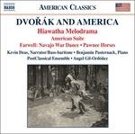 Dvorak e l'America - CD Audio di Antonin Dvorak