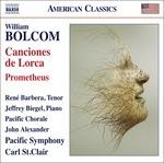 Canciones de Lorca - Prometheus - CD Audio di William Bolcom