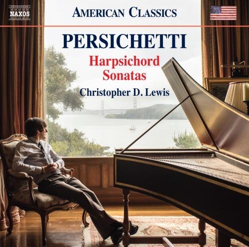 Sonate per Clavicembalo n.1, n.3, n.5, n.8, n.9 - Serenata n.15 Op.161 - CD Audio di Vincent Persichetti