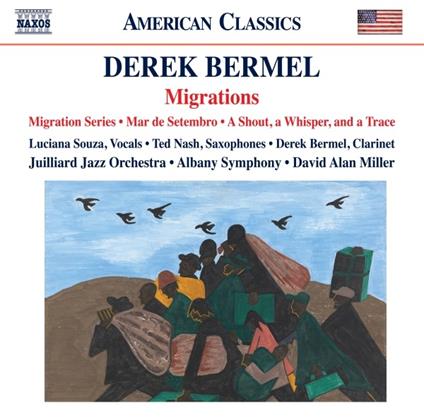 Migration Series for Jazz Ensemble - CD Audio di Derek Bermel