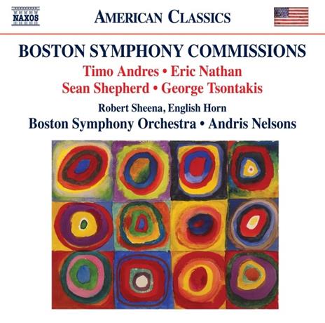 Boston Symphony Commissions - CD Audio di Boston Symphony Orchestra,Andris Nelsons