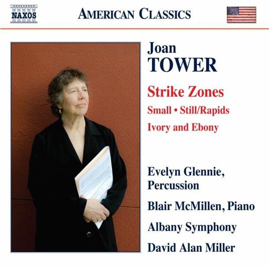 Strike Zones - CD Audio di Joan Tower,David Alan Miller