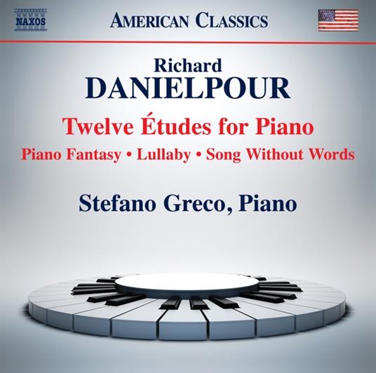 Twelve Etudes For Piano - CD Audio di Richard Danielpour