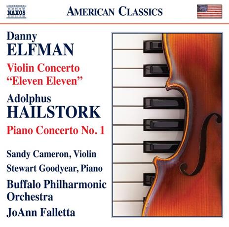 Violin Concerto - CD Audio di Danny Elfman,Buffalo Philharmonic Orchestra