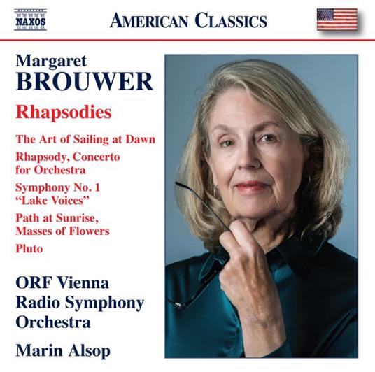 Rhapsodies - The Art Of Sailing At Dawn - CD Audio di ORF Symphony Orchestra,Margaret Brouwer