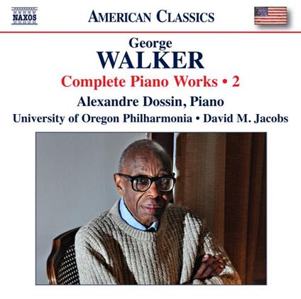 Complete Piano Works, Vol. 2 - CD Audio di George Walker