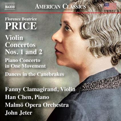 Violin Concertos Nos. 1 and 2 - CD Audio di Florence Price