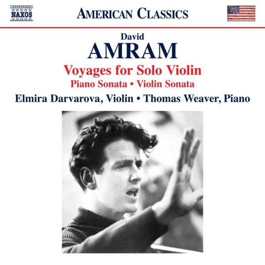 Voyages For Solo Violin - Piano Sonata - CD Audio di David Amram