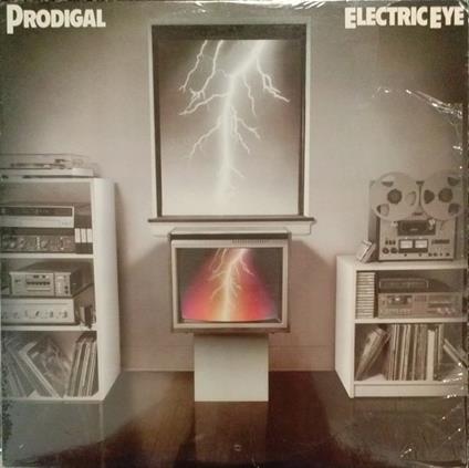 Electric Eye (Red Vinyl) - Vinile LP di Prodigal