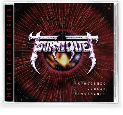 Pathogenic Ocular Dissona - CD Audio di Tourniquet