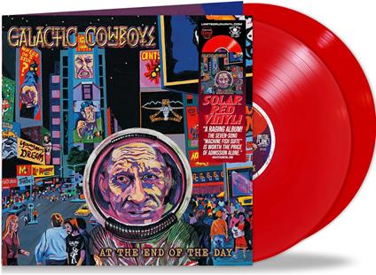 At The End Of The Day - Vinile LP di Galactic Cowboys