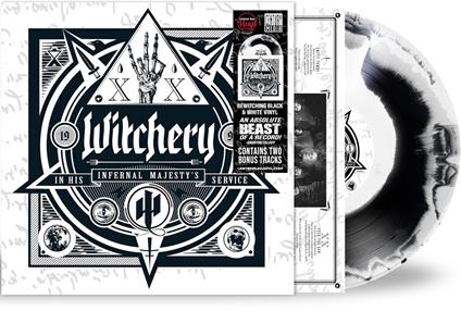 In His Infernal Majesty's Service - Vinile LP di Witchery