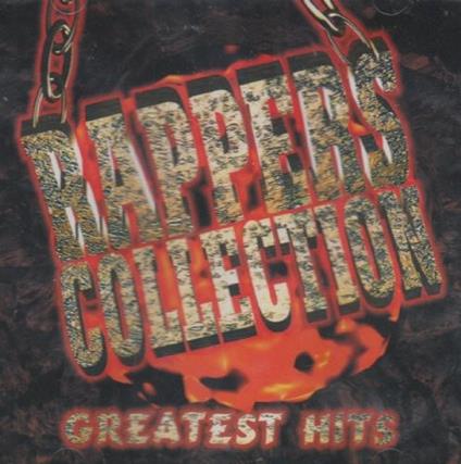 Rappers Collection Greatest Hits - CD Audio