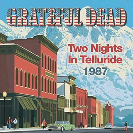 Two Nights In Telluride 1987 - CD Audio di Grateful Dead
