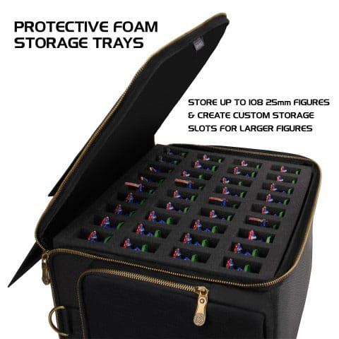 Enhance Miniature Figure War Games Figure Vault - 2