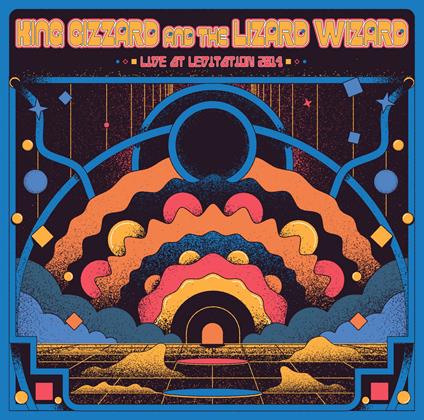 Live At Levitation 2014 - Vinile LP di King Gizzard & the Lizard Wizard