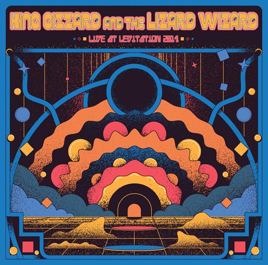 Live At Levitation 2014 - Vinile LP di King Gizzard & the Lizard Wizard