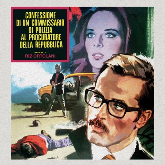 Confessione Di Un Commissario Di Polizia Al Procuratore Della Repubblica (7") - Vinile 7''