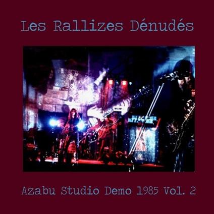 Azabu Studio Demo 1985 Vol.2 - Vinile LP di Les Rallizes Denudes