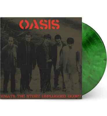 What'S The Story Unplugged Glory (Green Edition) - Vinile LP di Oasis