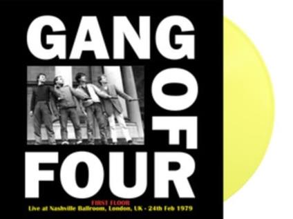 First Floor. Live At Nashville Ballroom - Vinile LP di Gang of Four