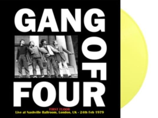 First Floor. Live At Nashville Ballroom - Vinile LP di Gang of Four