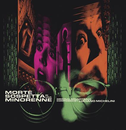 Morte Sospetta Di Una Minorenne (Suspicious Death Of A Minor) (Colonna sonora) - Vinile LP