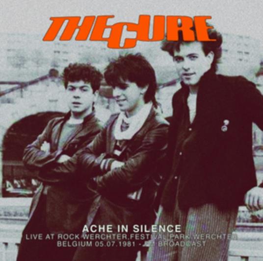 Ache In Silence. Live At Rock Werchter - Vinile LP di Cure