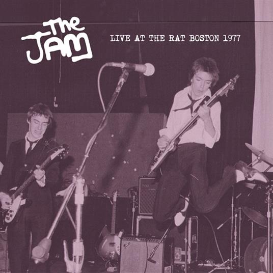 Live At The Rat, Boston, 13th Oct 1977 - Vinile LP di Jam