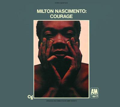 Courage (Yellow Vinyl) - Vinile LP di Milton Nascimento