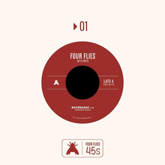 Baterasso - Canottaggio (7'') - Vinile 7'' di Remigio Ducros