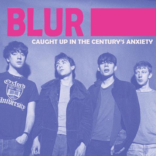 Caught In The Century'Sanxiety. Live - Vinile LP di Blur