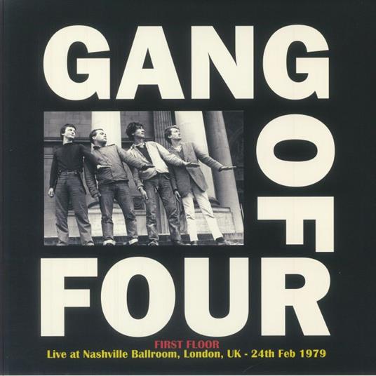 First Floor. Live At Nashville Ballroom - Vinile LP di Gang of Four