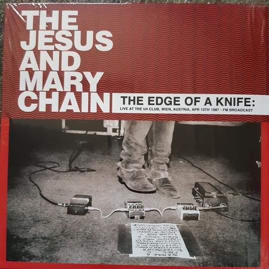 Edge Of A Knife. Live At The U4 Club - Vinile LP di Jesus and Mary Chain