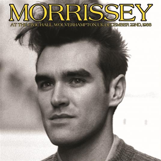 At The Civic Hall, Wolverhampton 1988 (Pink Vinyl) - Vinile LP di Morrissey