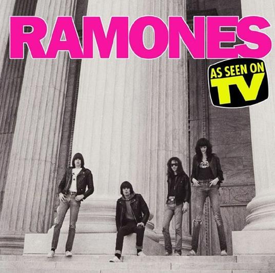 As Seen On TV (Chorus TV - French TV Broadcast) - Vinile LP di Ramones