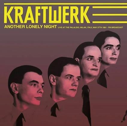 Another Lonely Night. Live - Vinile LP di Kraftwerk