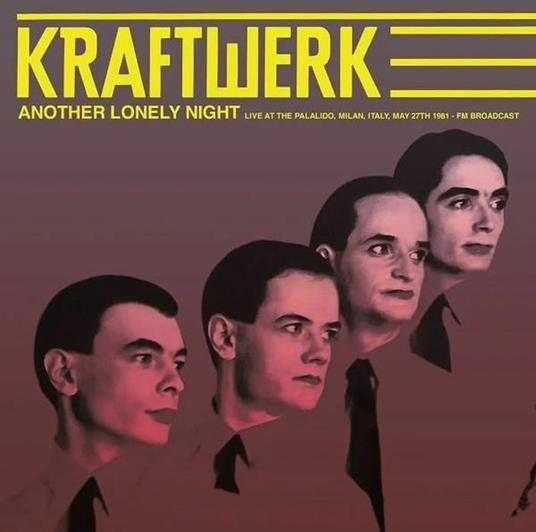 Another Lonely Night. Live - Vinile LP di Kraftwerk