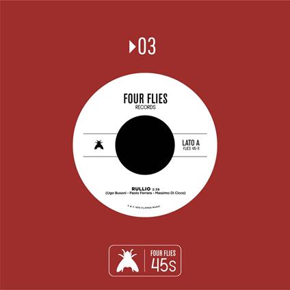 Rullio / Violenza - Vinile LP di Ugo Busoni