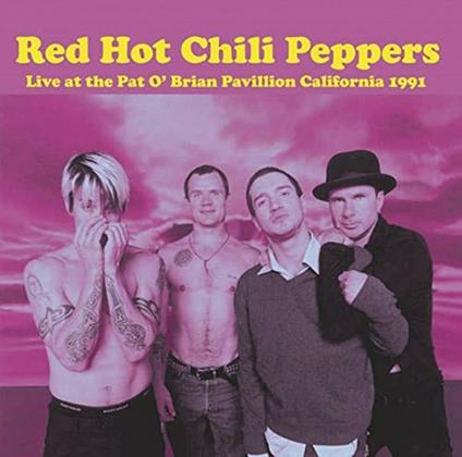 Live del Mar California 1991 FM Broadcast - CD Audio di Red Hot Chili Peppers